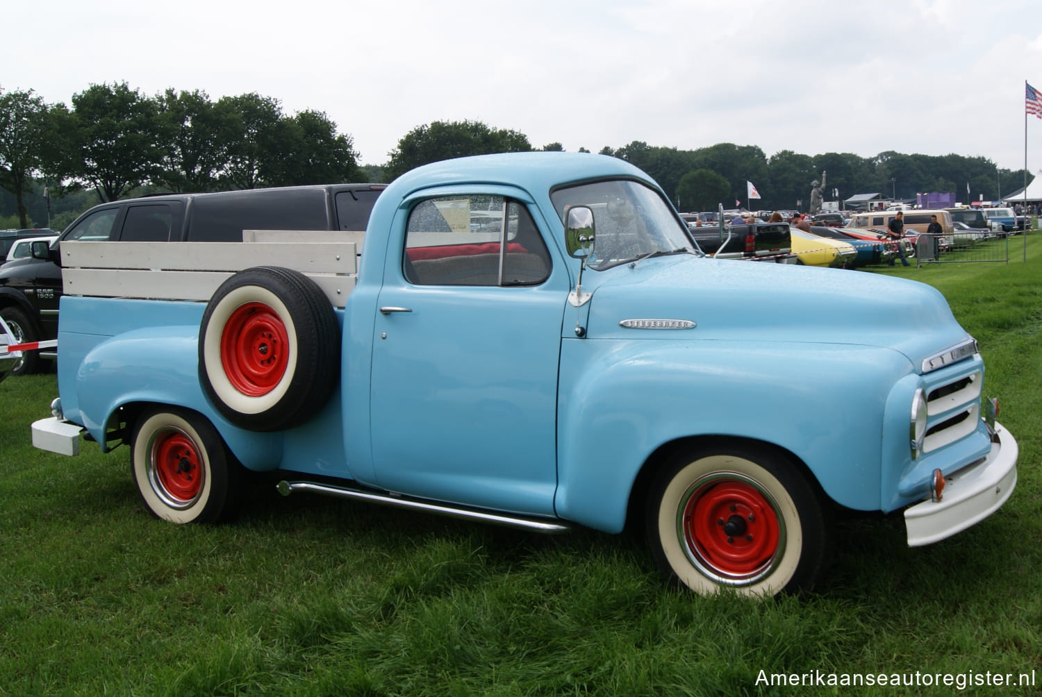 Studebaker E Series uit 1955